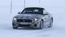 2018 BMW Z5 casus fotoğrafı