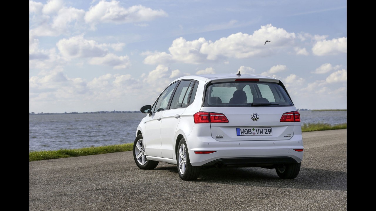 Golf Sportsvan: minivan também ganha motor 1.0 três cilindros - veja fotos