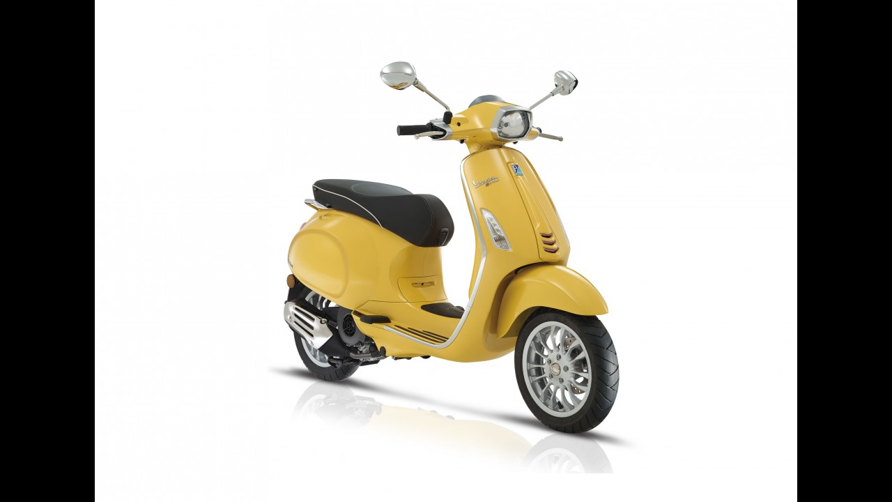 Piaggio divulga preços das novas Vespa GTS 300 e Vespa Sprint 150