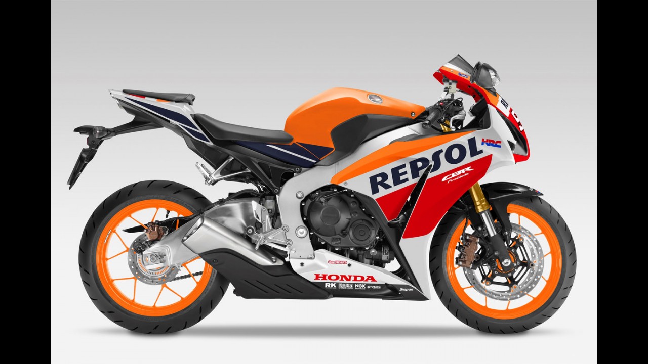 Honda CBR1000RR Fireblade 2015 ganha edição Marc Márquez por R$ 69,9 mil