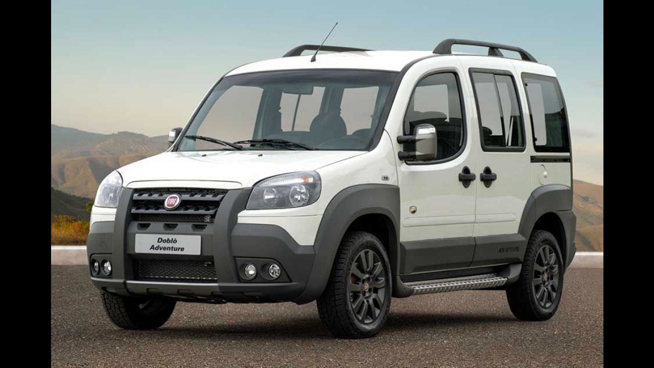 Fiat: série Extreme para Doblò, Idea e Weekend já tem preços divulgados
