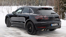 Porsche Macan Refresh Spy Pics