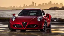2016 Alfa Romeo 4C Coupe
