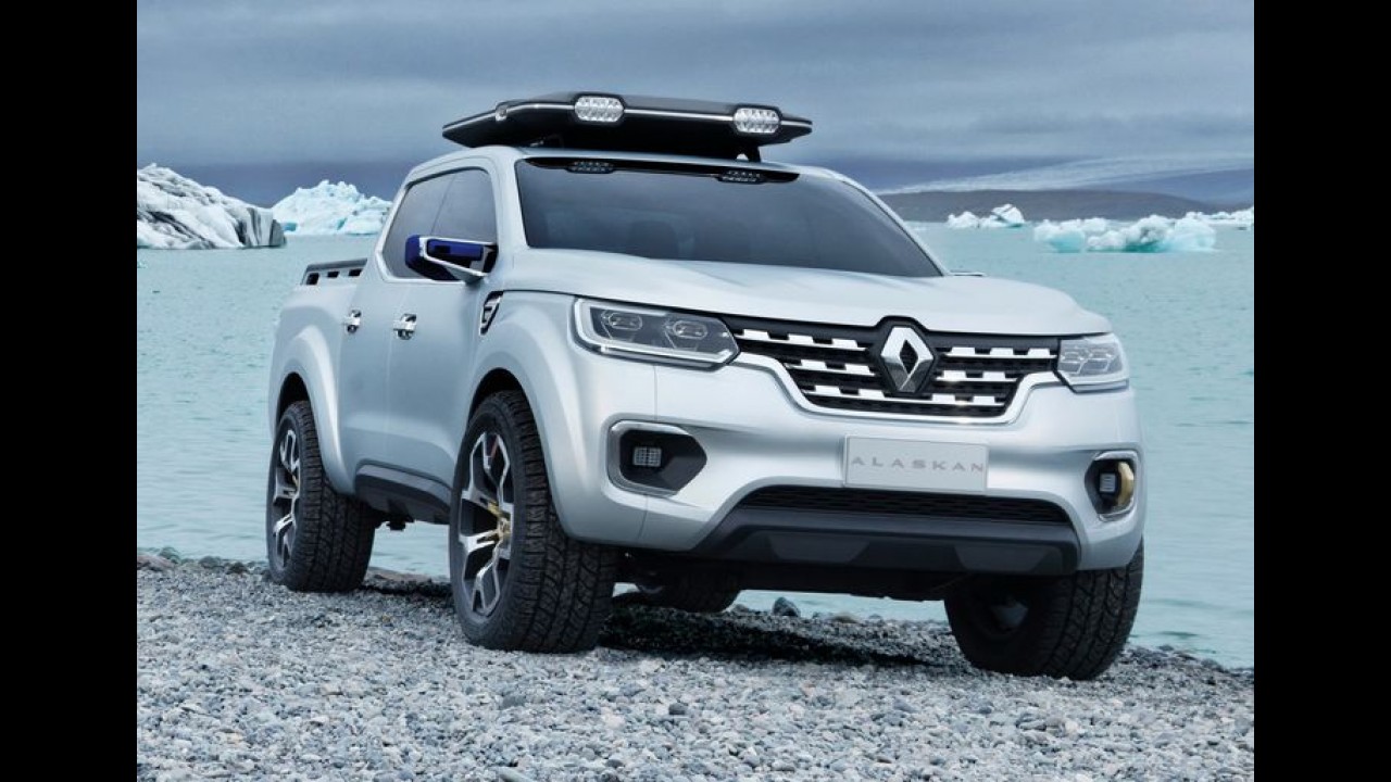 Renault Alaskan: projeção antecipa visual da picape média que chega em 2016
