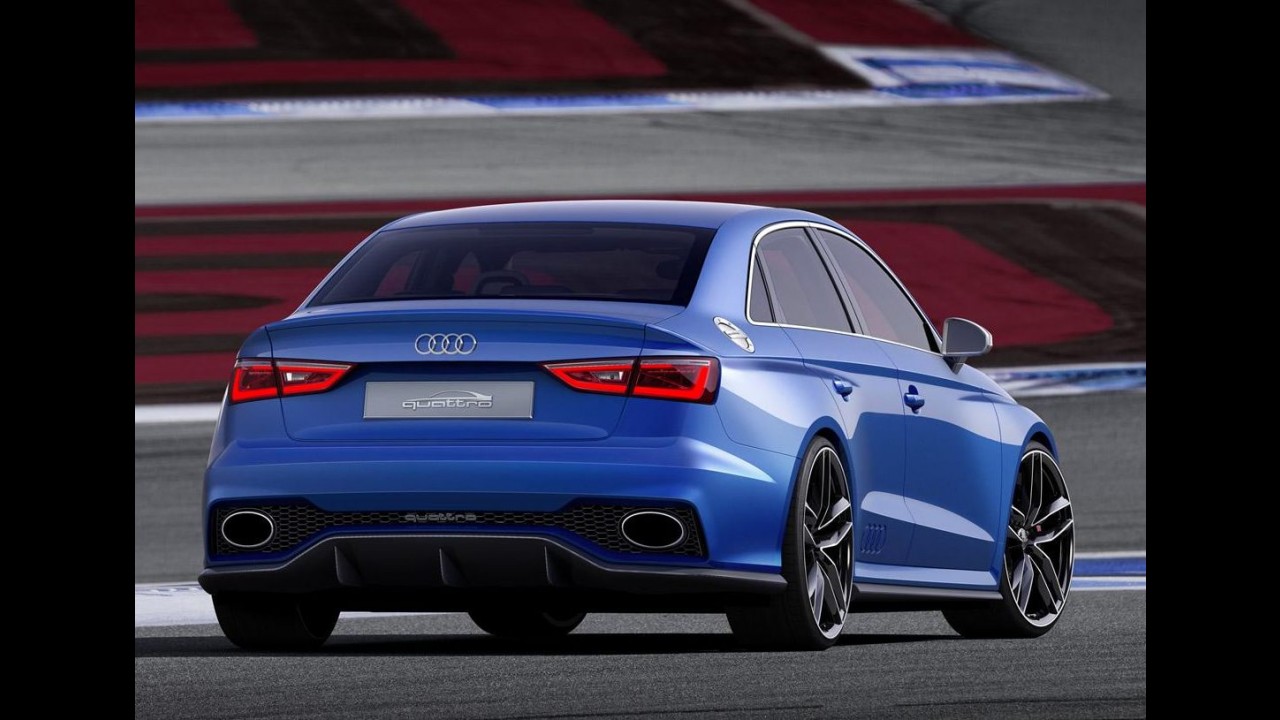 Audi RS3 Sedan ganha sinal verde e pode ter até 400 cv, diz site
