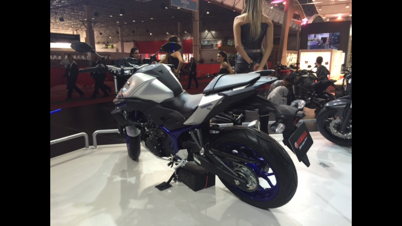 Salão Duas Rodas: família MT da Yamaha vai crescer com MT-03 e MT-09 Tracer