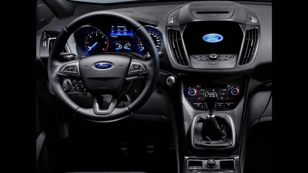 SUV do Focus, Ford Kuga muda visual e adianta nova cara do EcoSport