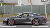 2019 Porsche 911 spy photo