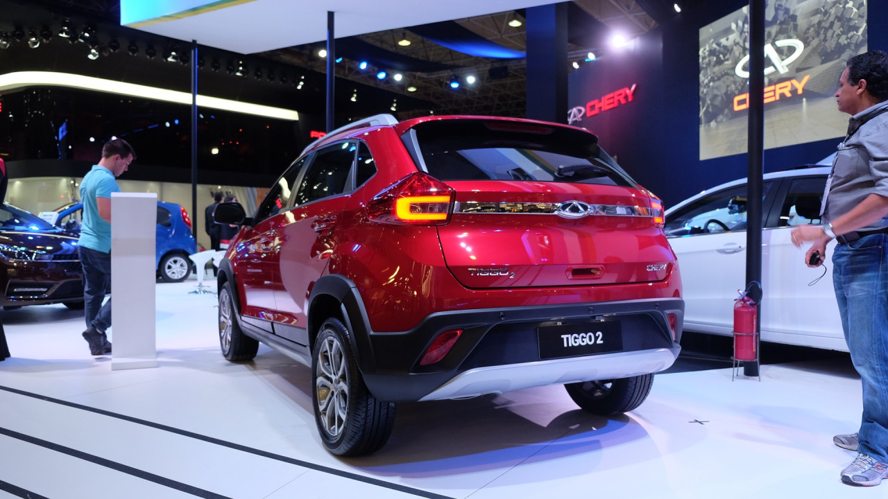 Salão de SP: Chery apresenta o Tiggo 2, que será nacional em 2017