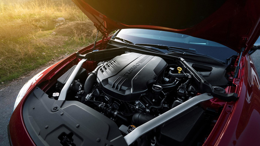 2018 Kia Stinger