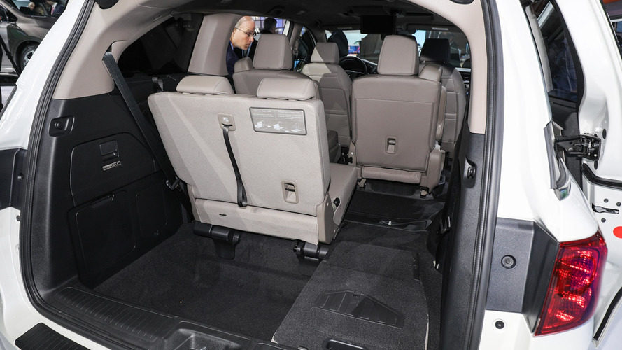 2018 Honda Odyssey: Detroit 2017