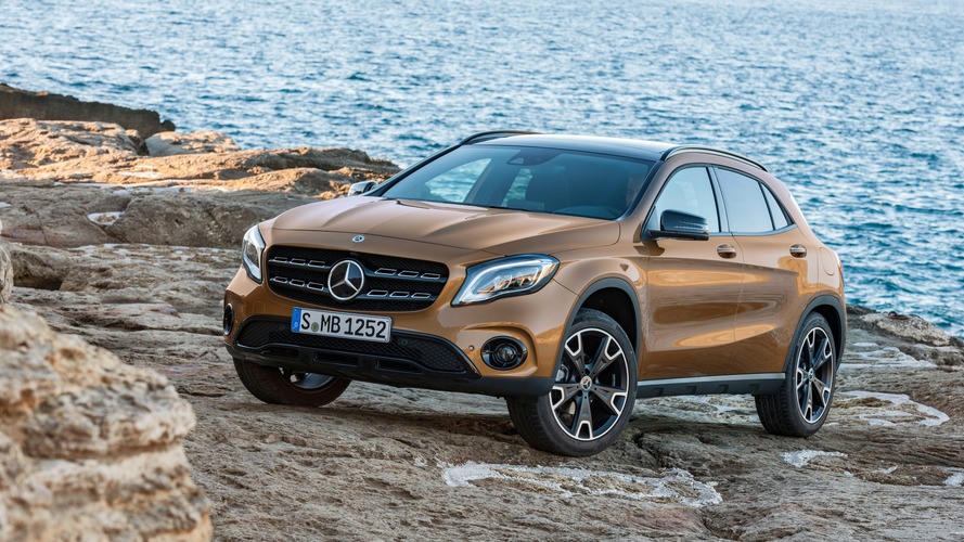 2017 Mercedes GLA restylé