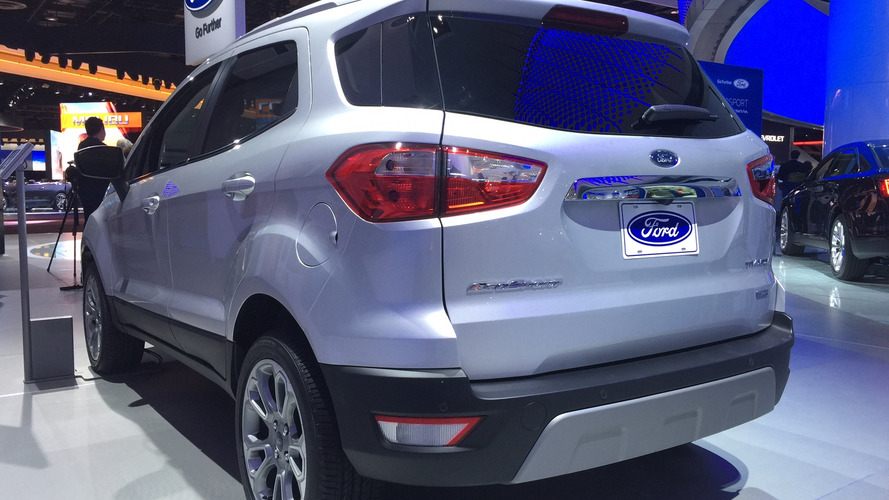 Ford EcoSport 2018 Detroit