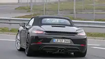 2018 Porsche 718 Boxster GTS spy photo