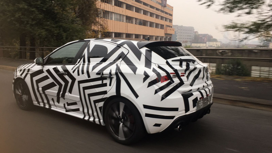 Alfa Romeo Giulietta spy photo