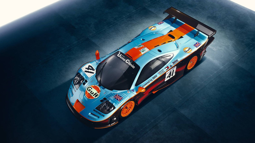 McLaren F1 GTR Longtail chassis 20R