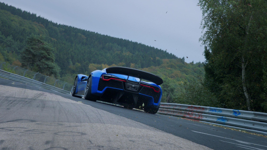 NextEV Nio EP9