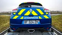 2011 - Renault Mégane R.S. Gendarmerie