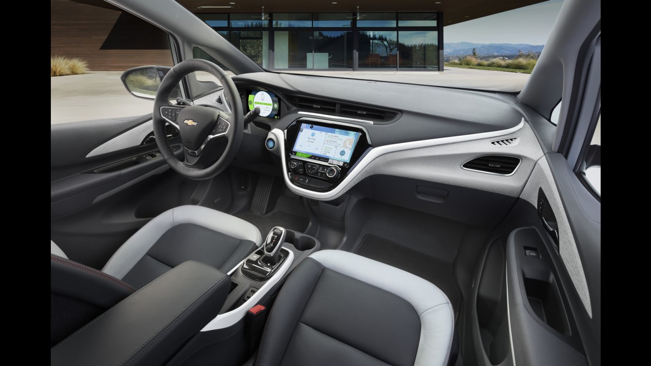 Elétrico "para as massas": Chevrolet Bolt 2017 é revelado por completo