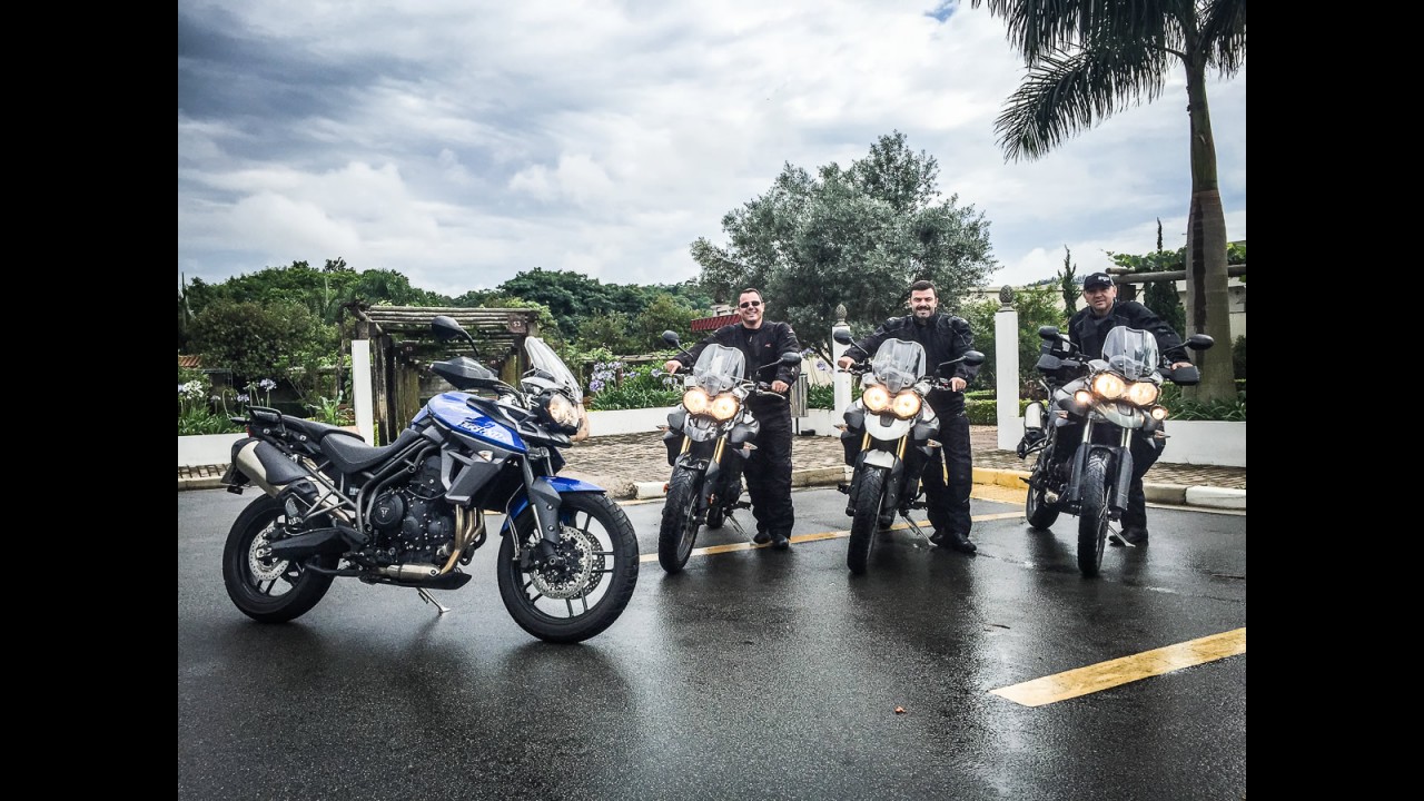 Só para baixinhos: Triumph lança Tiger 800XRx low seat por R$ 42.990