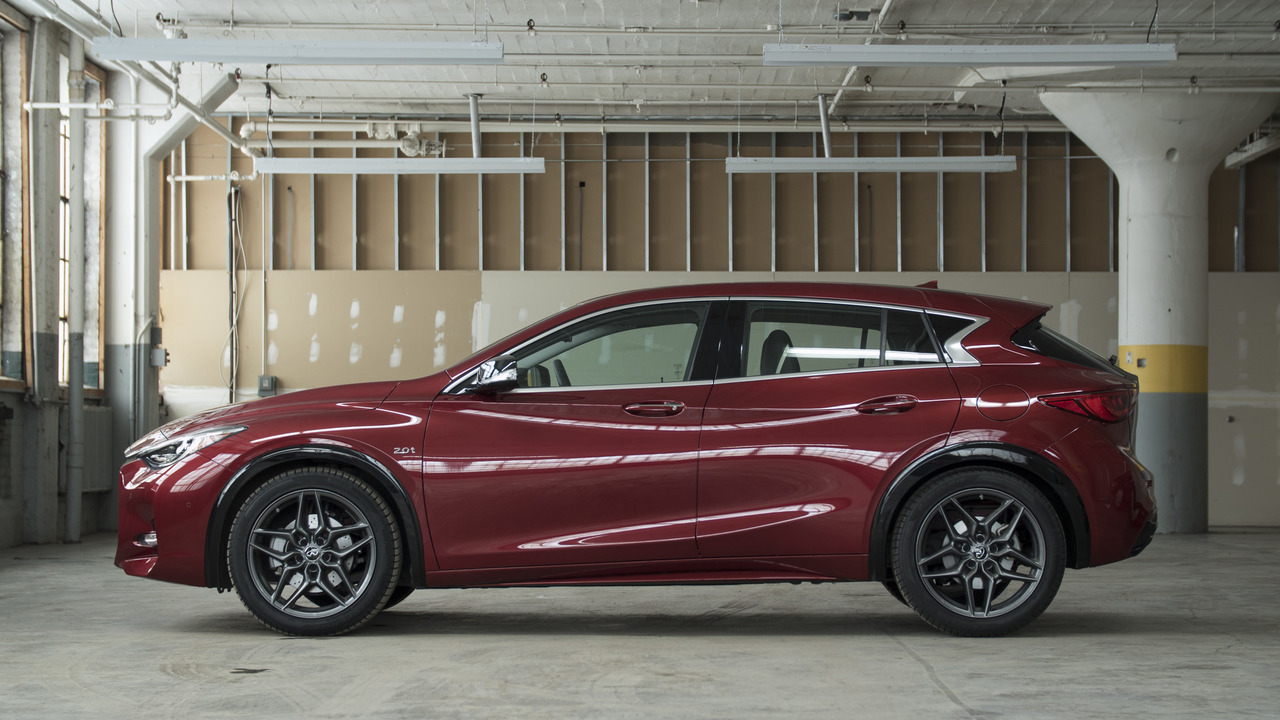 2017 Infiniti QX30 Sport Why Buy?