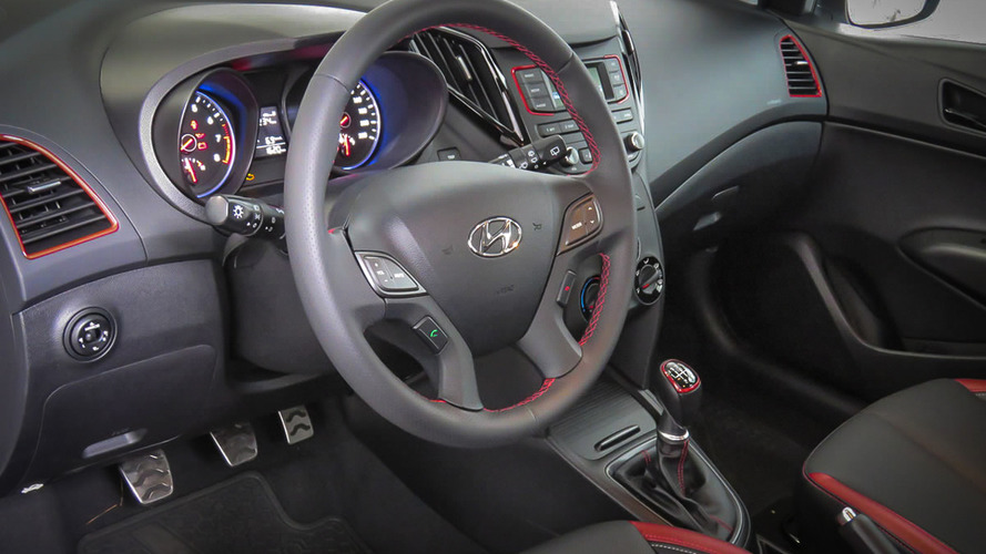 Hyundai HB20 Rspec 2017