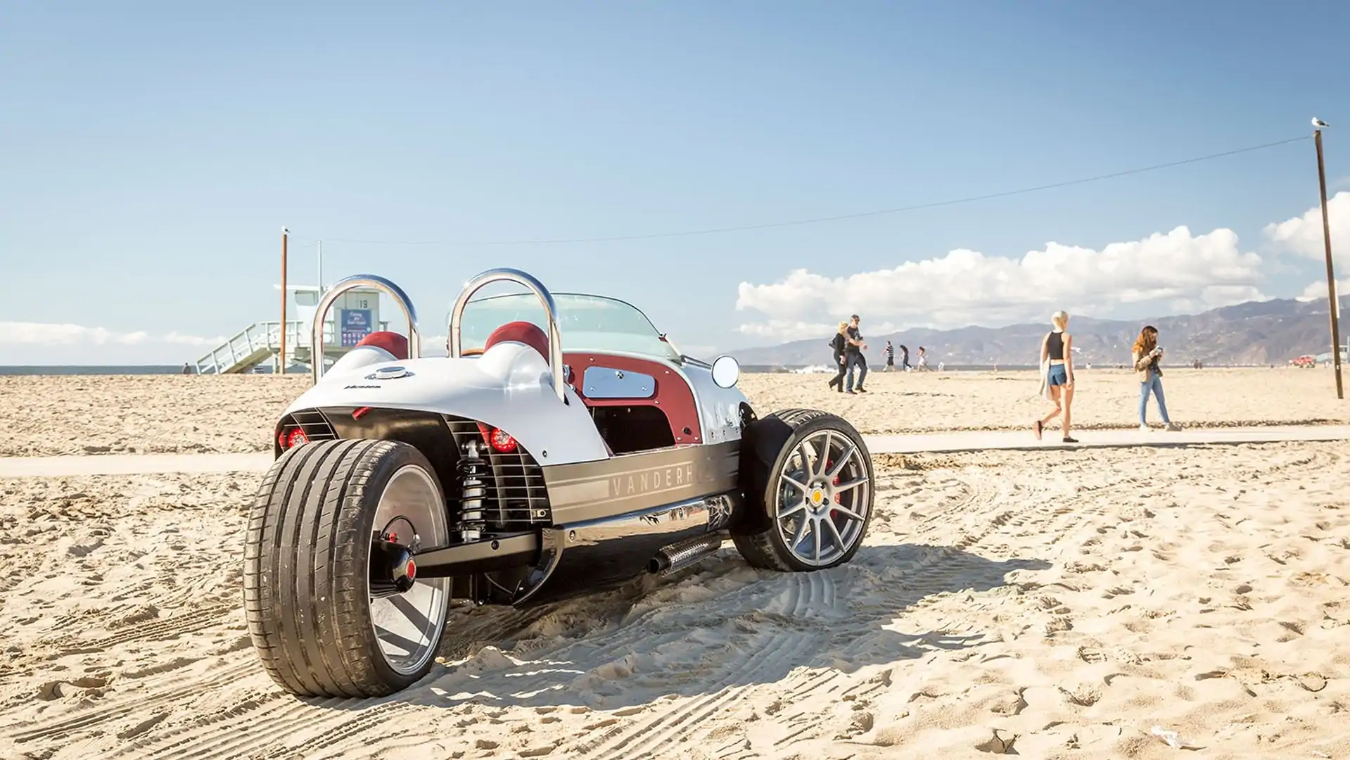 Este é o Venice, um triciclo retrô com motor 1.4 turbo do Cruze