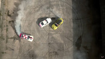 VIDÉO - Une Nissan et deux BMW dans une base soviétique