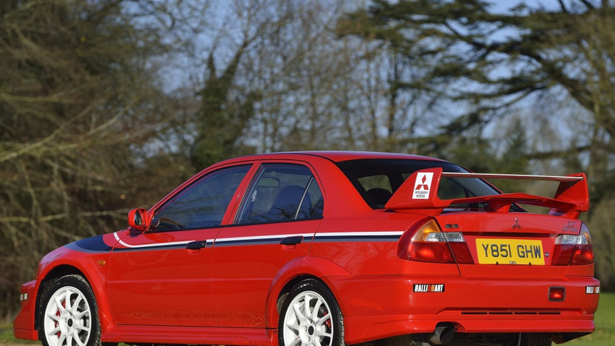 Mitsubishi Lancer Evolution