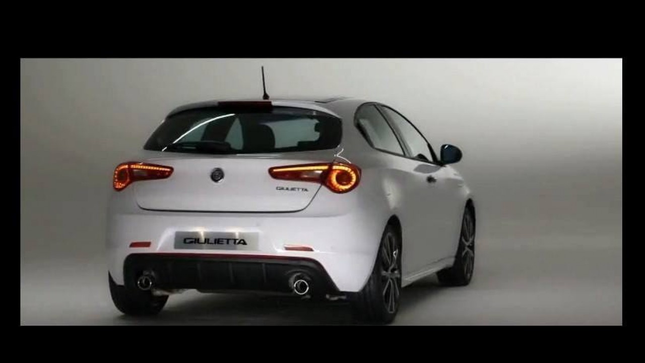 Vazou: Alfa Romeo Giulietta reestilizado é revelado antes da estreia