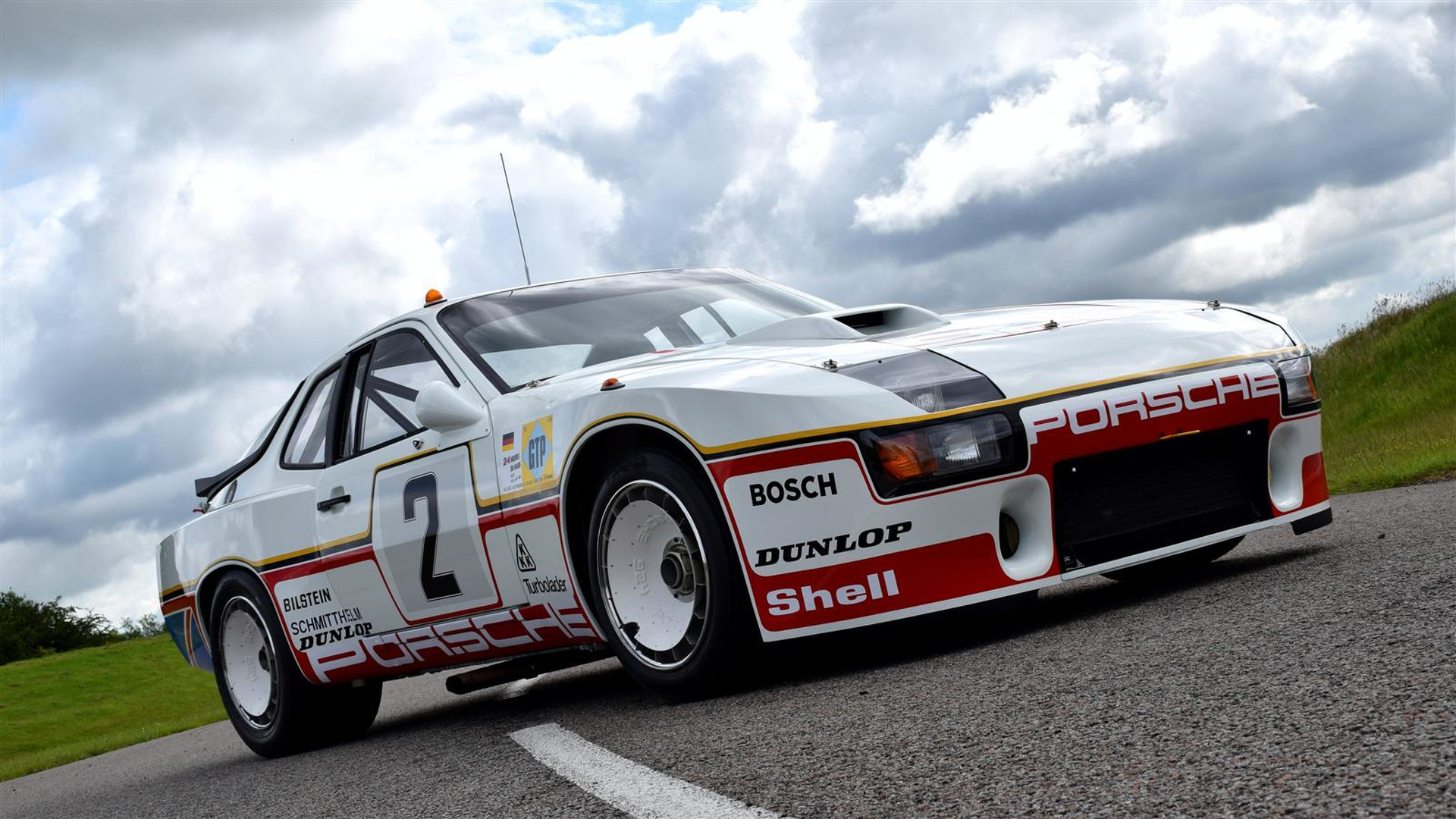 Fabelhafte Porsche 924 Le Mans Bilder