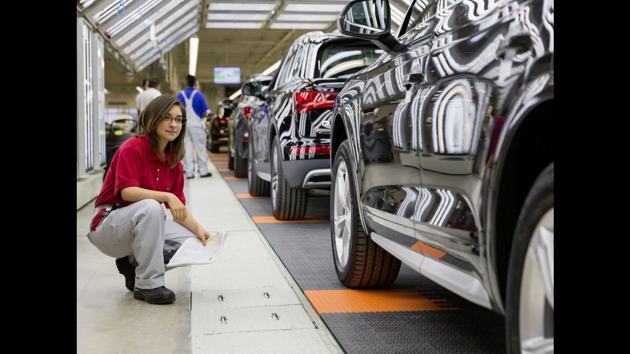 Audi inaugura sua primeira fábrica no México com o novo Q5