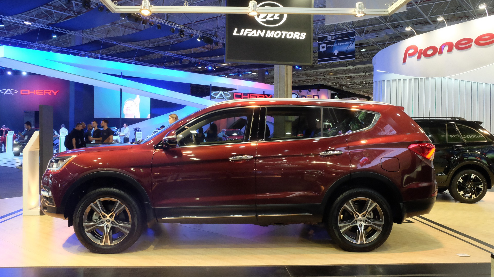 Lifan x70 2018