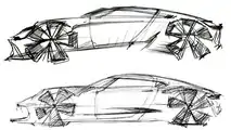 Porsche 911 Rendering Sasha Selipanov