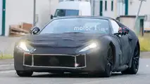 Ferrari F12 M Spy Photos
