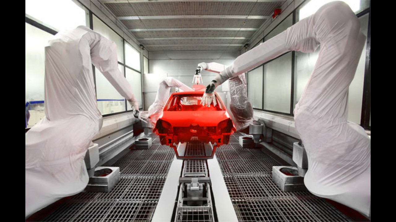 Em meio à crise da água, Volkswagen reduz consumo em 11% no Brasil