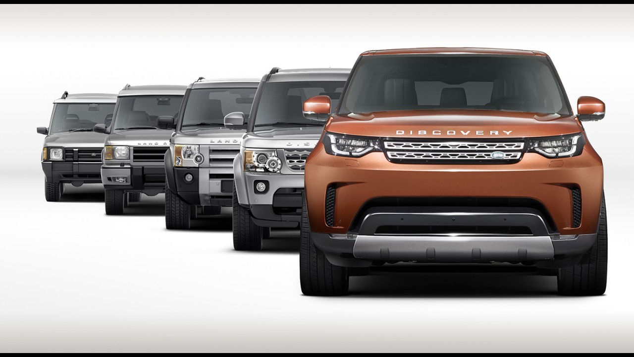 Land Rover Discovery 2017 já aparece em álbum de família antes do nascimento