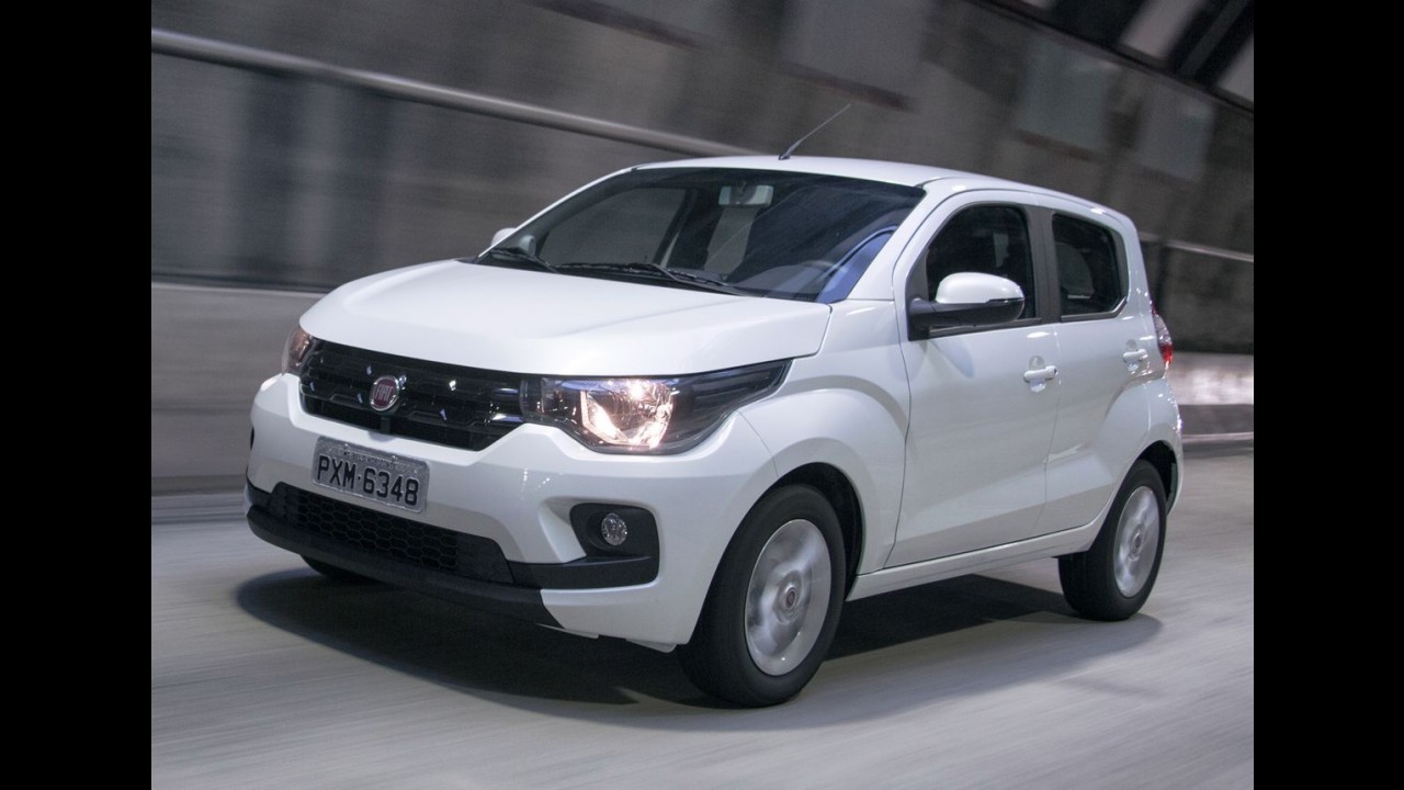Fiat Mobi Abarth: versão "dos sonhos" é imaginada em projeção
