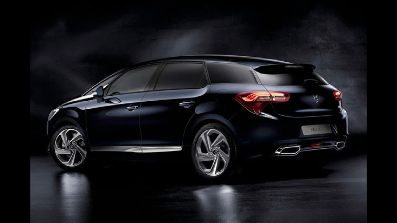 DS5 2016 ganha motor 1.6 turbo de 210 cv e tapa no visual