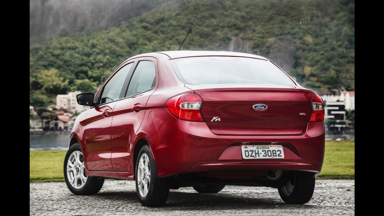 Ford descontinua versões do New Fiesta Sedan e Ka+