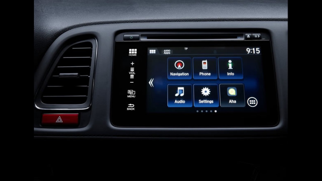 Honda HR-V: detalhes dos itens de série e mais fotos internas