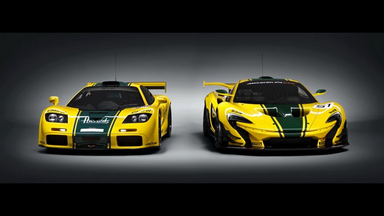 McLaren revela P1 GTR, versão de corrida com 1.000 cv - veja galeria