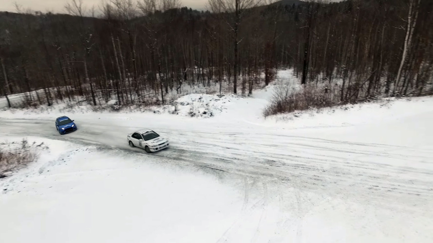2017 - Ford Focus RS 2000 - Subaru Impreza