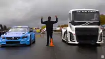 Volvo S60 Polestar vs. The Iron Knight