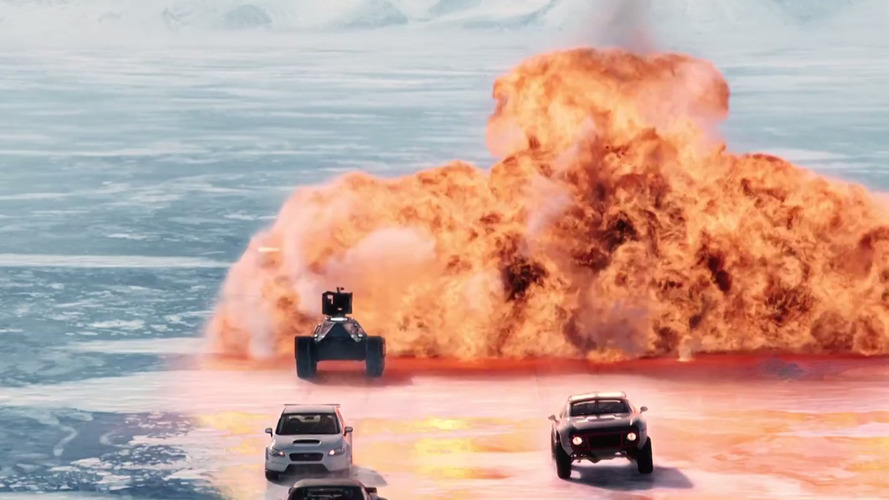 The Fate of the Furious trailer