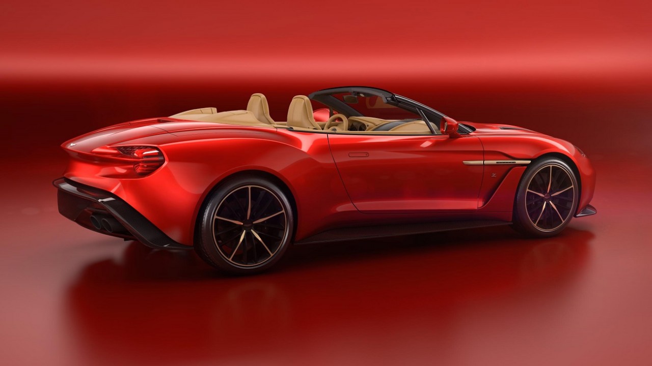Limitado a 99 unidades, Aston Martin Vanquish Zagato Volante aparece em Pebble Beach
