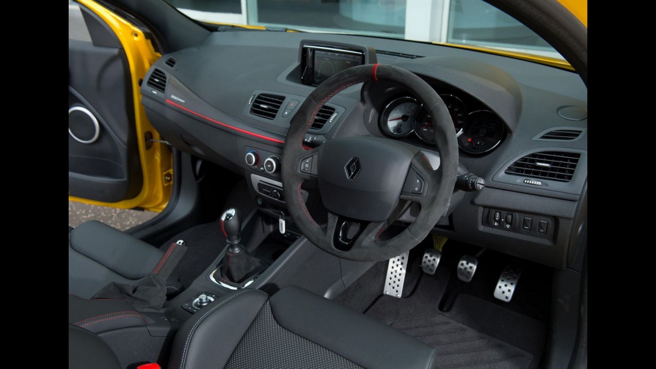 Este é o último exemplar do Renault Megane RS de 3ª geração, que custa US$ 42,1 mil