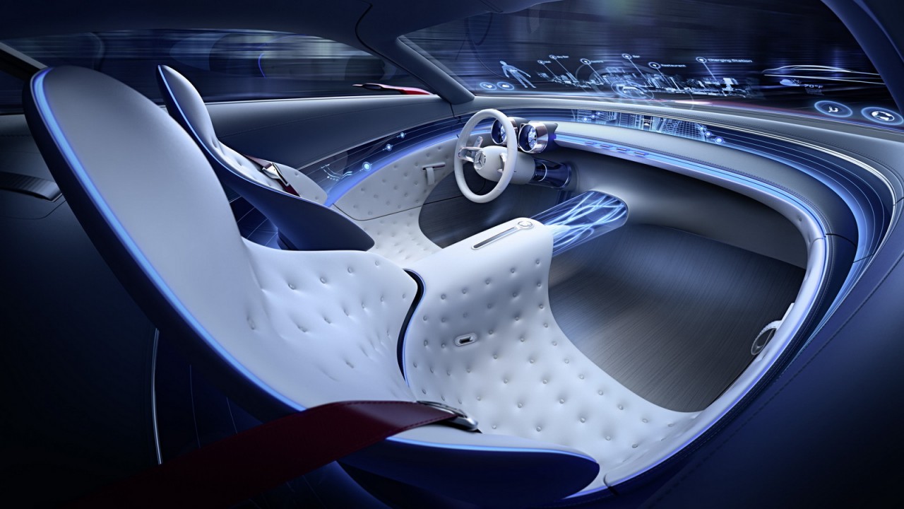 Mercedes revela o superlativo Vision Maybach 6: rodas aro 24 polegadas, 5,7 metros e 750 cv!