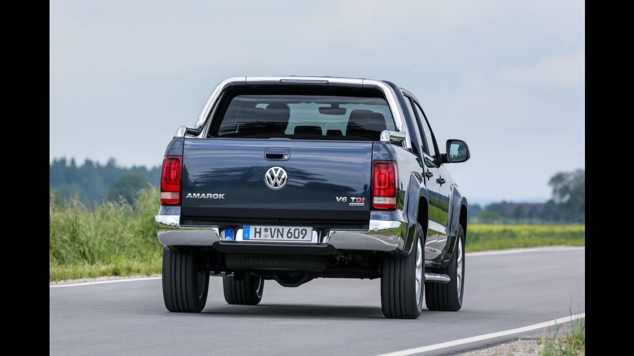 Volkswagen está desenvolvendo SUV da Amarok, confirma executivo