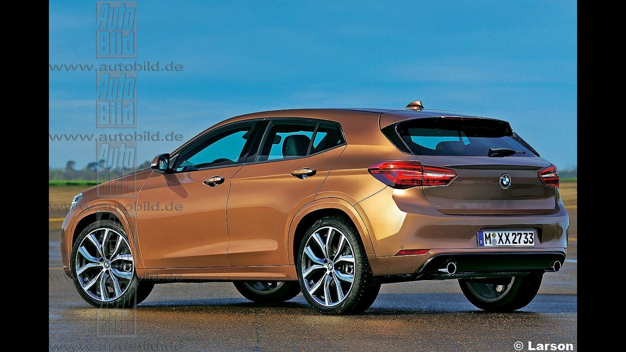 BMW X2: "cupê-crossover" é antecipado por projeção antes da estreia